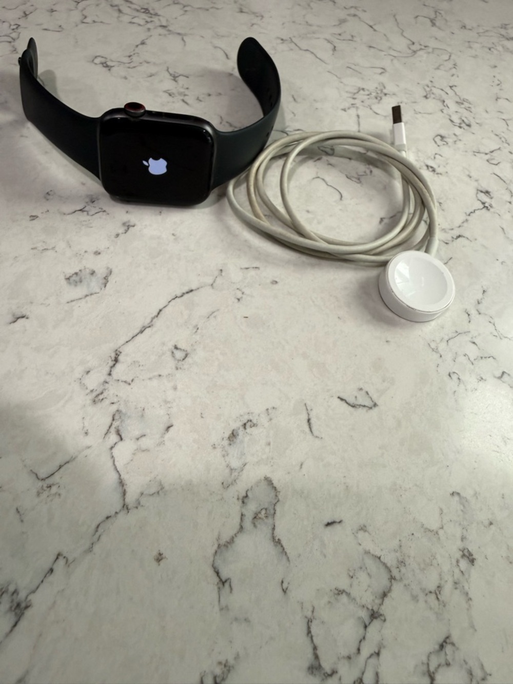 Apple Watch SE 44mm with Charger